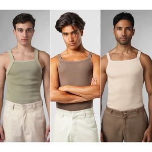 NEW ✅ Salt Murphy - Set of 3 Tank Tops